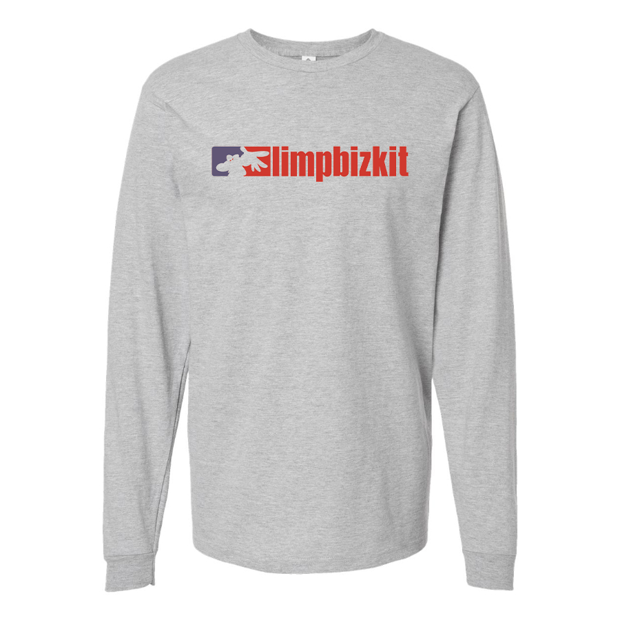 Men's Limp Bizkit Logo Cotton Long Sleeve T-Shirt