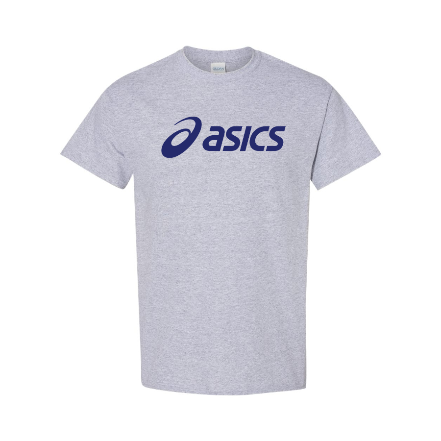 Men's Asics Logo Cotton T-Shirt