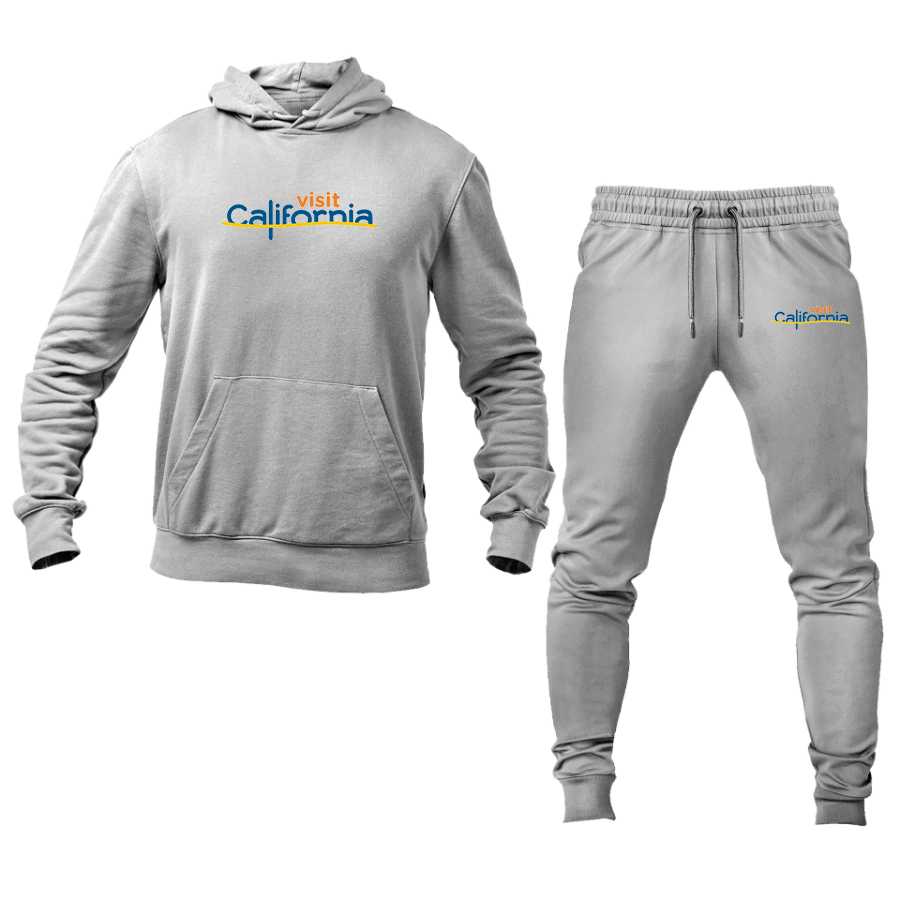 Men's Visit California Hoodie Joggers Set