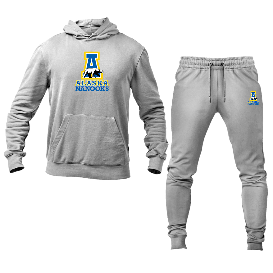 Men's Alaska Nanooks Hoodie Joggers Set