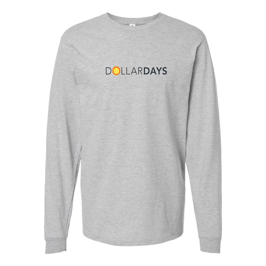 Youth Dollar Days Logo Long sleeves