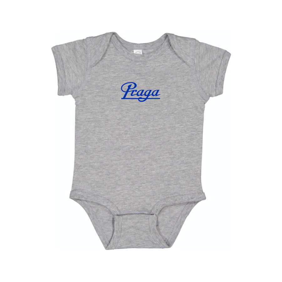 Praga Logo Baby Onesie Romper