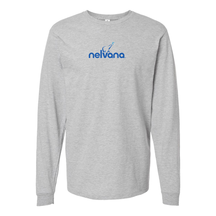 Men's Nelvana Limited Logo Cotton Long Sleeve T-Shirt
