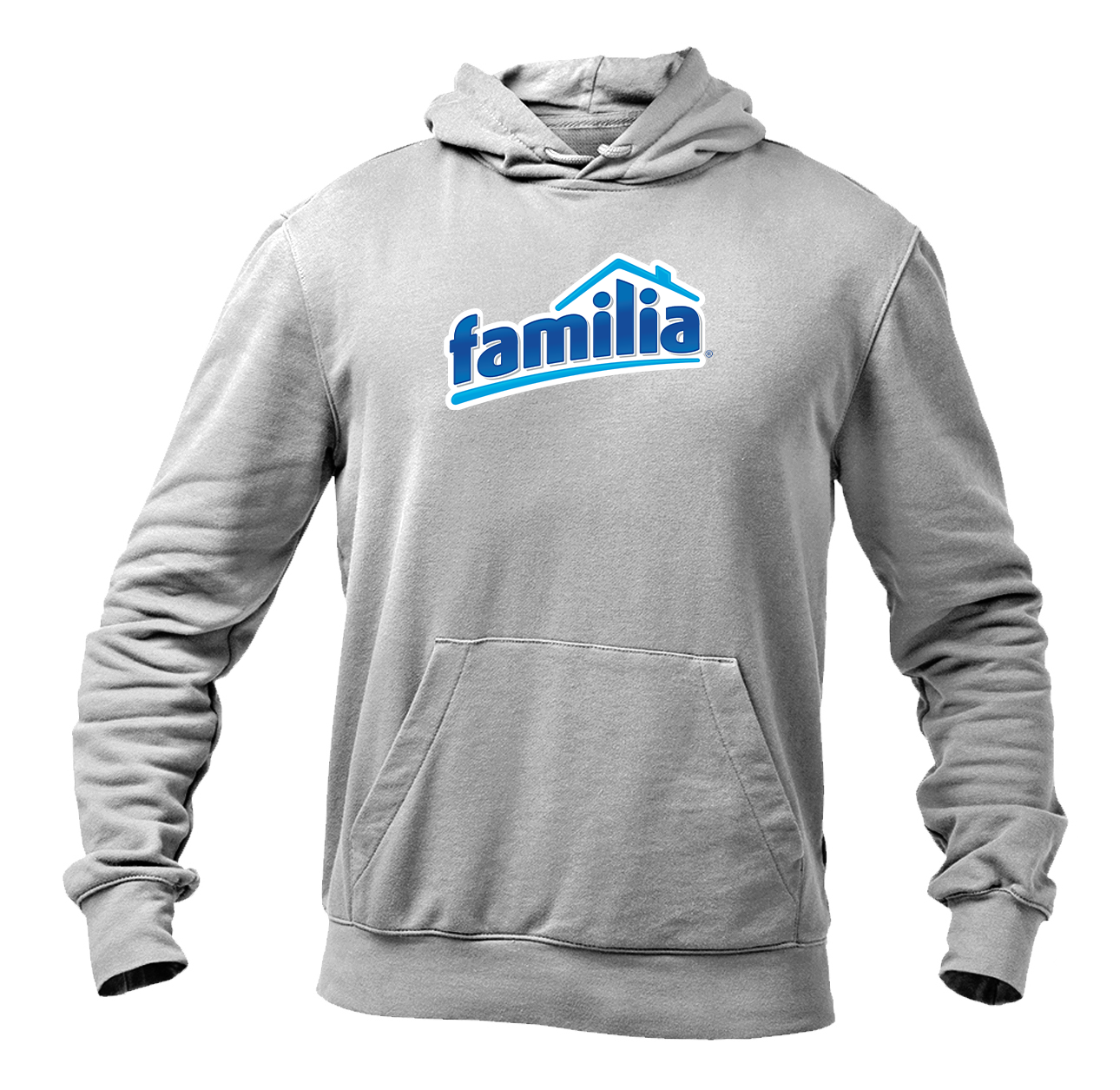Men's Familia Logo Pullover Hoodie