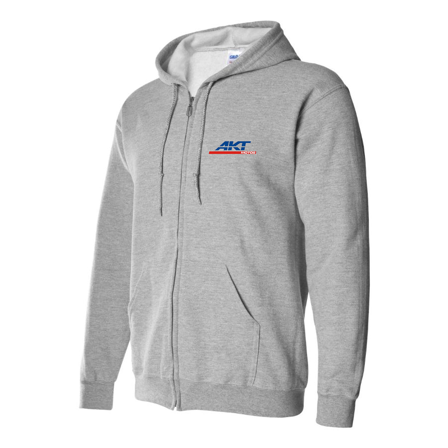 Men's AKT Logo Zipper Hoodie