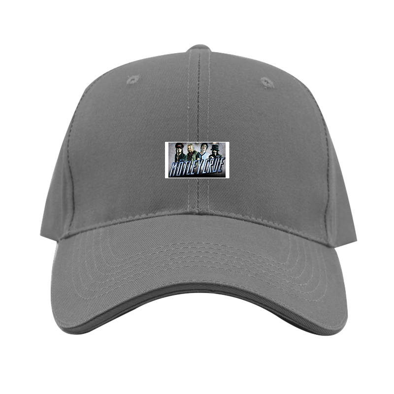 Motley Crue Logo Dad Baseball Cap Hat