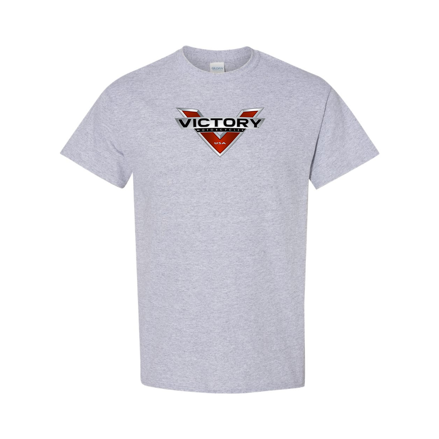 Men's Victory Logo Cotton T-Shirt