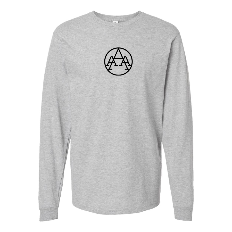 Men's AAA Atelier dAutomobiles-et-dAviation Logo Cotton Long Sleeve T-Shirt