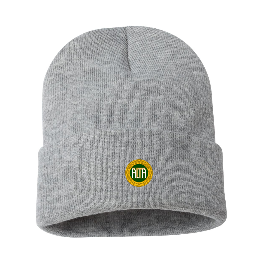 Alta Automobile Logo Beanie Hat