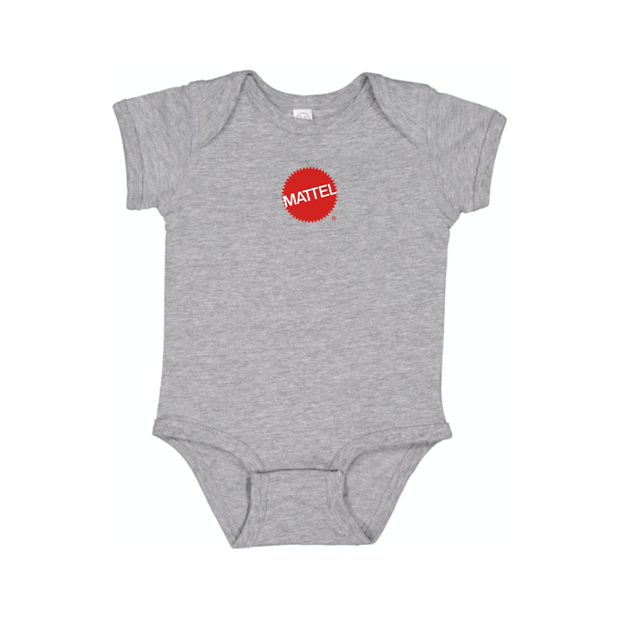 Mattel Logo Baby Onesie Romper