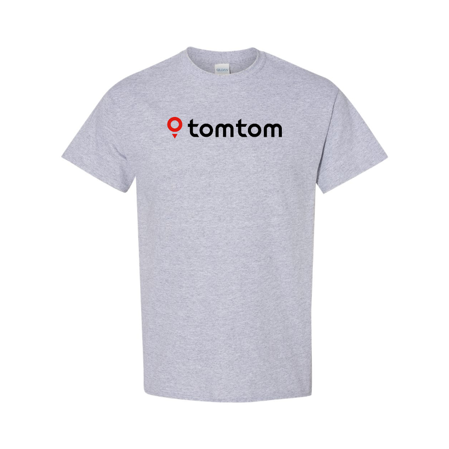 Men's TomTom Logo Cotton T-Shirt