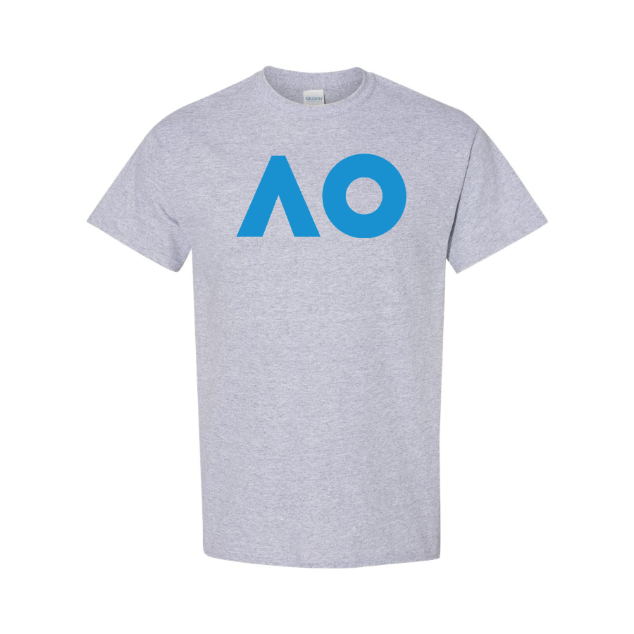 Men's Australian Open Logo Cotton T-Shirt