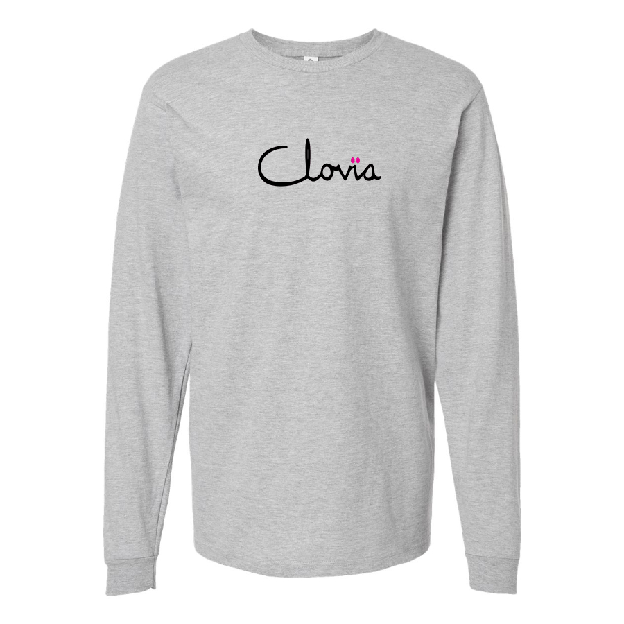 Youth Clovia Logo Long sleeves