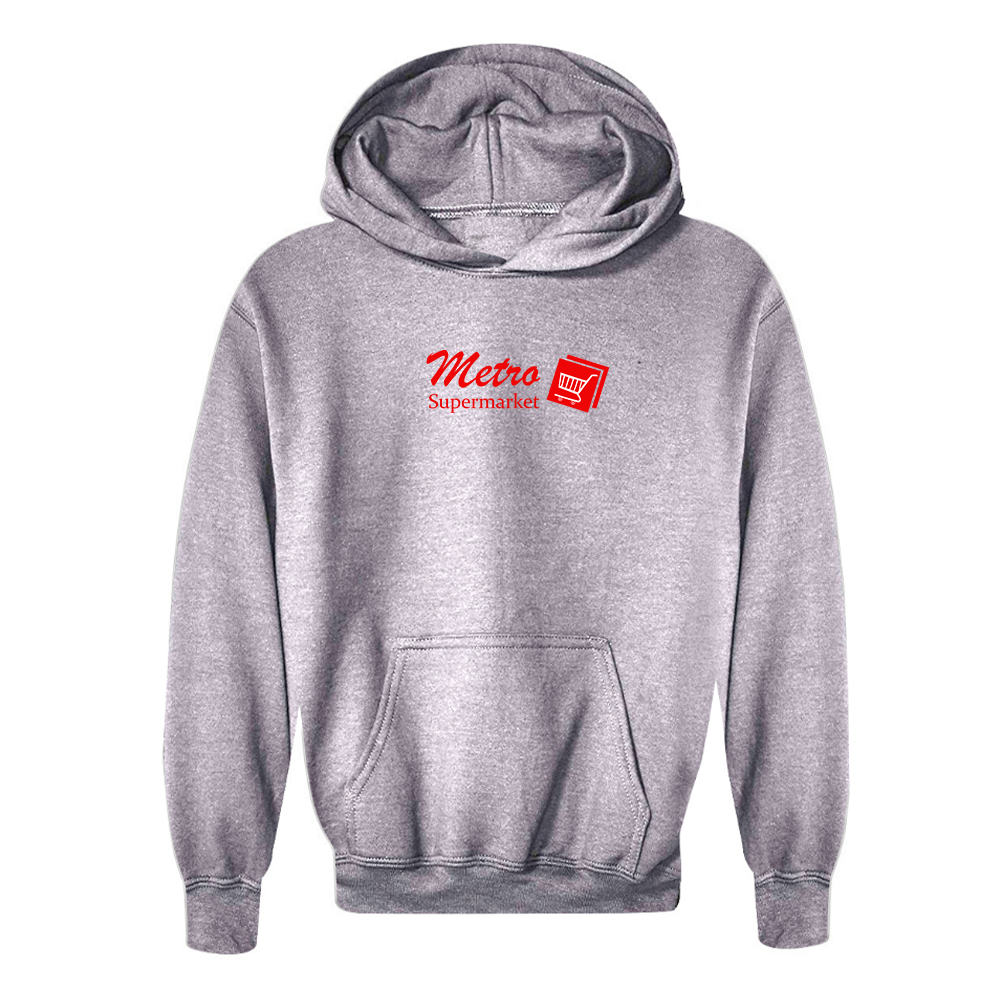 Youth Metro Supermarket Logo Pullover Hoodie