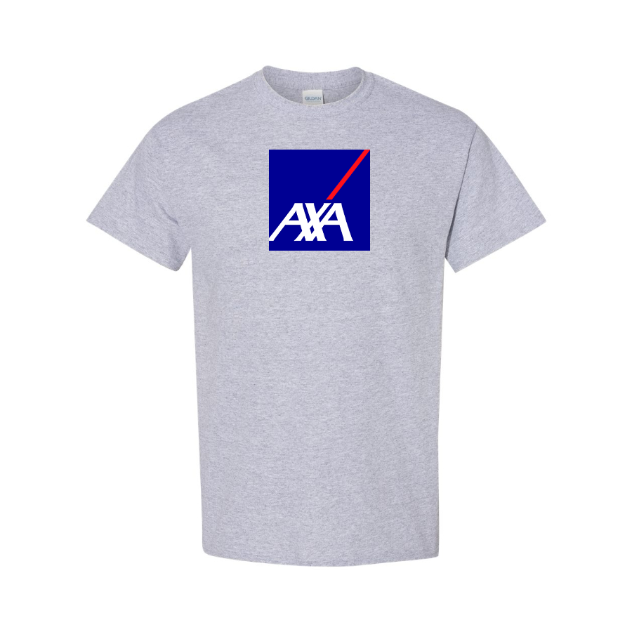 Men's Axa Logo Cotton T-Shirt