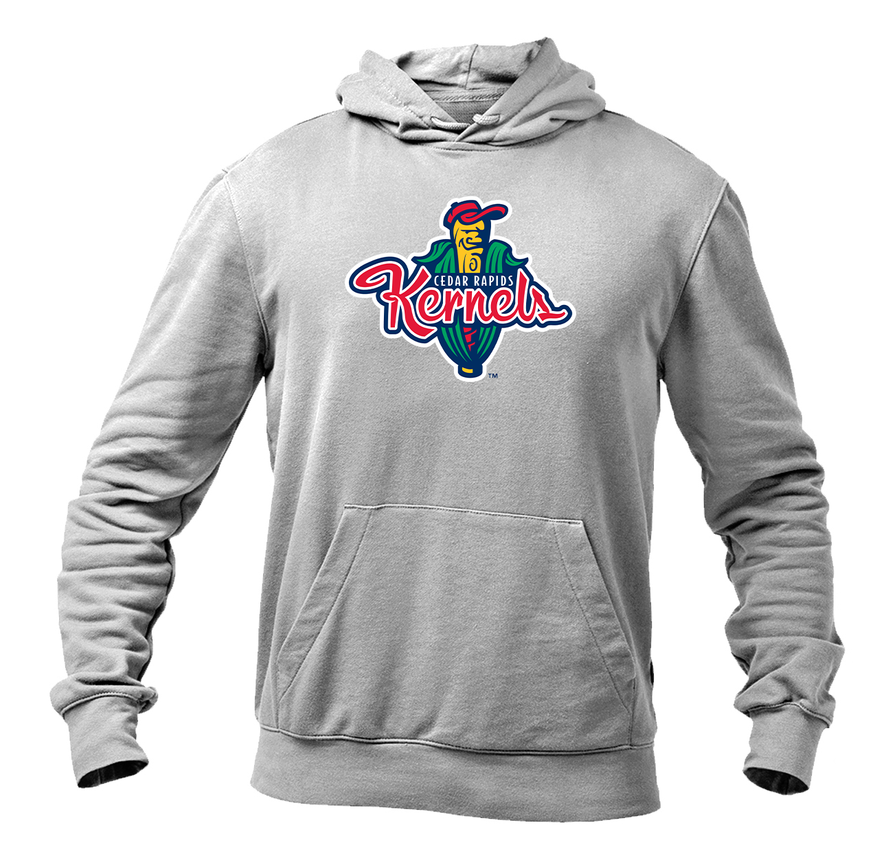 Men's Cedar Rapids Kernels Logo Pullover Hoodie