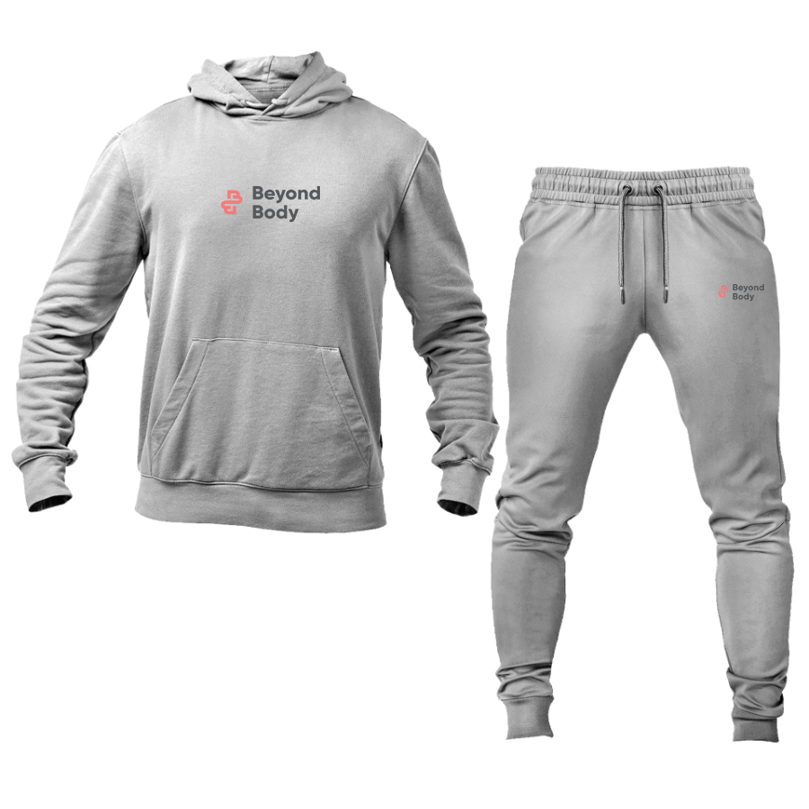Men's Byond Body Logo Hoodie Joggers Set