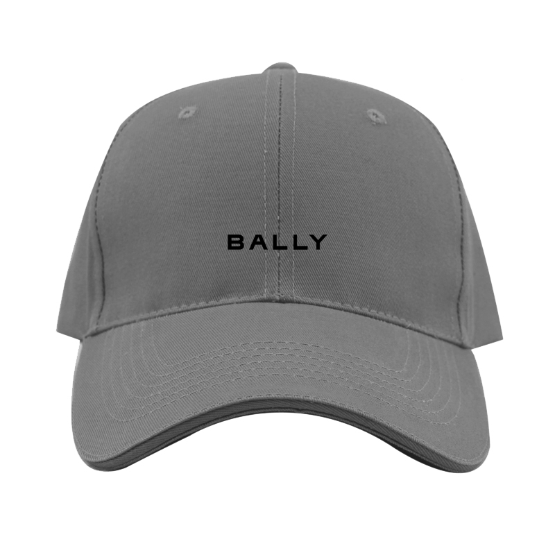 Bally Logo Dad Baseball Cap Hat