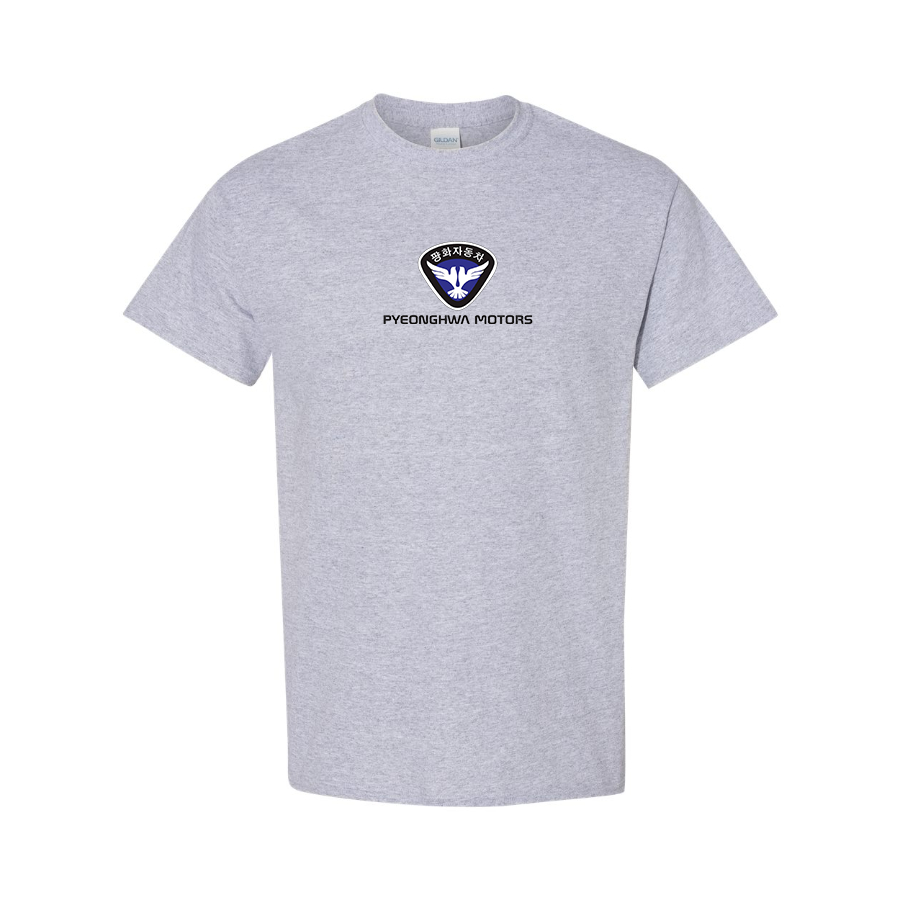 Men's Pyeonghwa Motors Logo Cotton T-Shirt