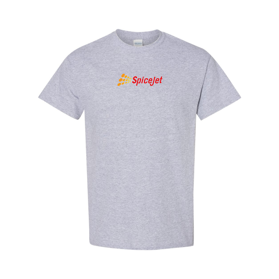 Men's SpiceJet Logo Cotton T-Shirt