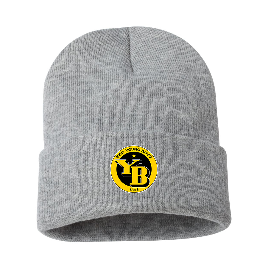 Young Boys Soccer Beanie Hat