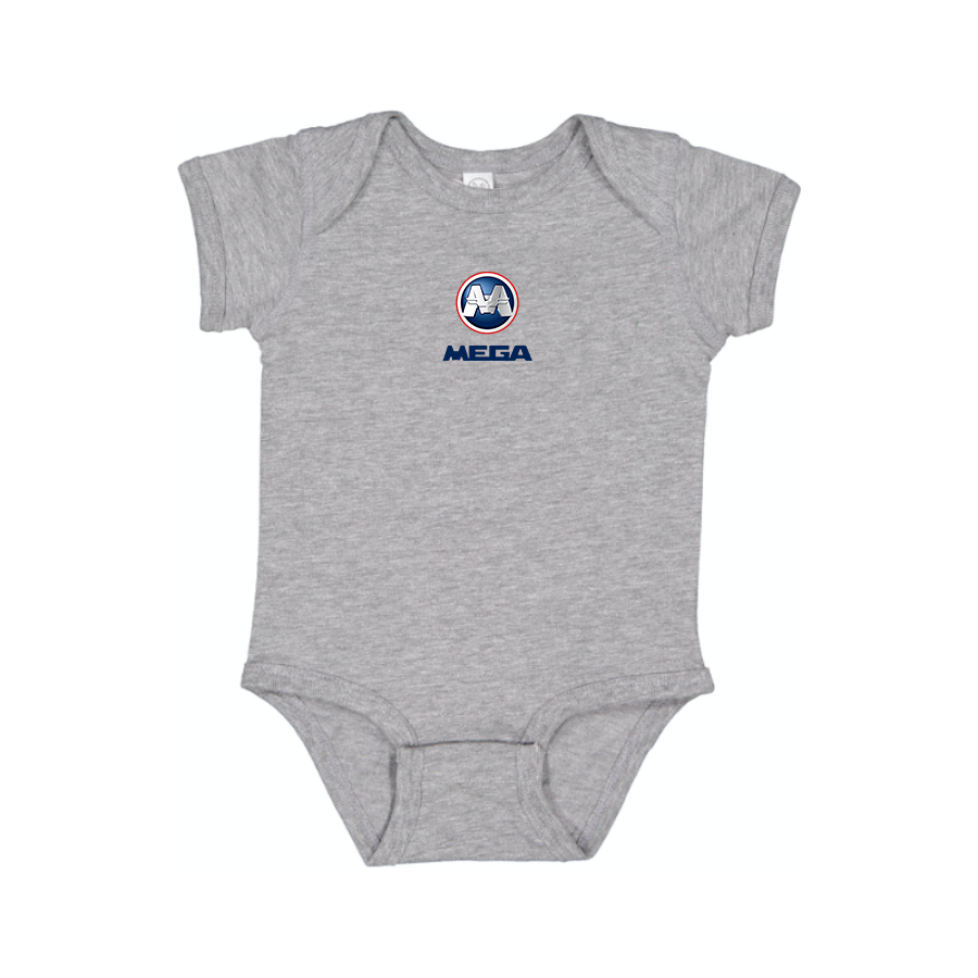 Aixam Mega Logo Baby Onesie Romper