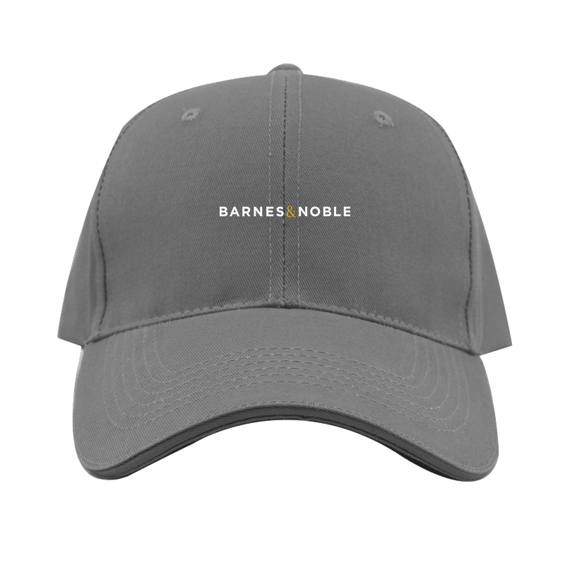 Barnes Noble Logo Dad Baseball Cap Hat