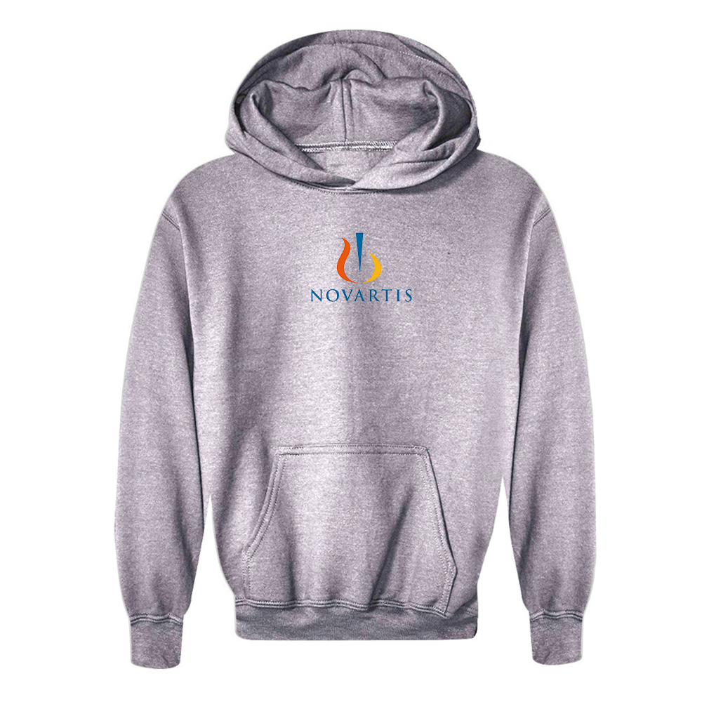 Youth Novartis Logo Pullover Hoodie