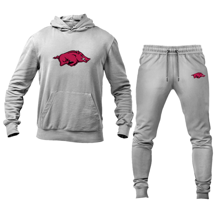 Men's Arkansas Razorbacks Hoodie Joggers Set