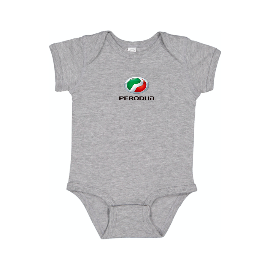 Perodua Logo Baby Onesie Romper
