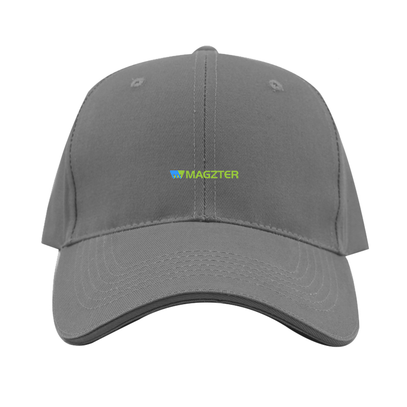MAGZTER Logo Dad Baseball Cap Hat