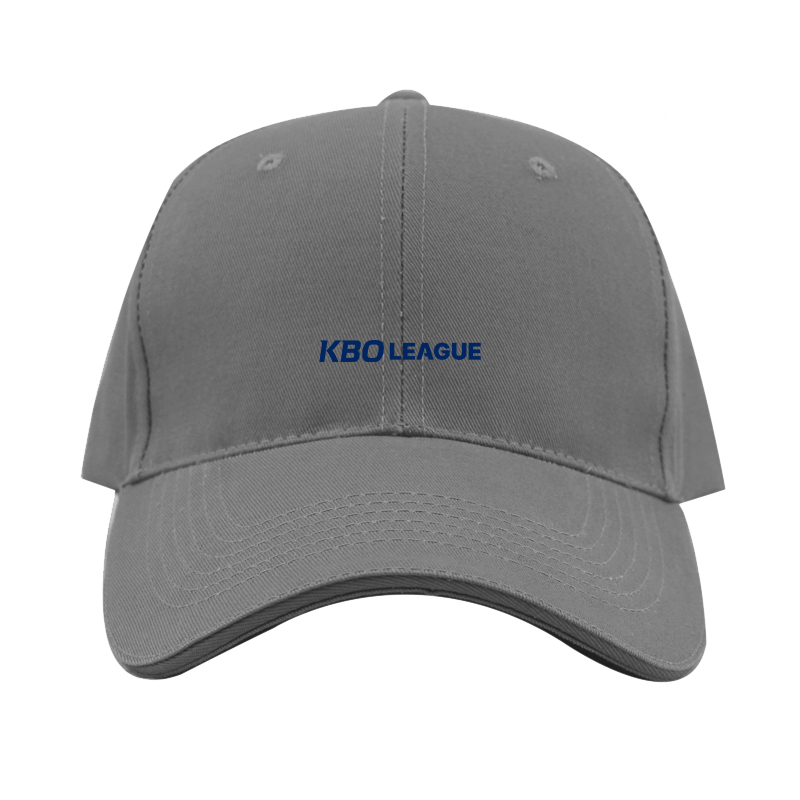 KBO League Logo Dad Baseball Cap Hat