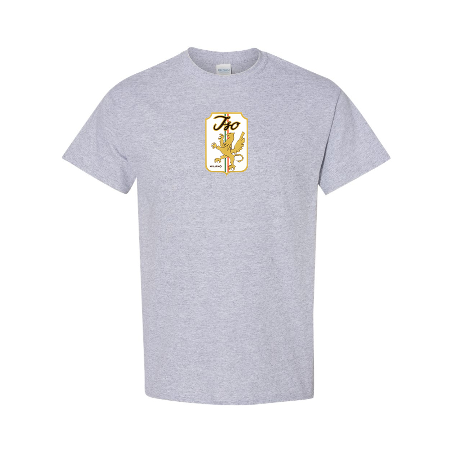 Men's Iso Logo Cotton T-Shirt