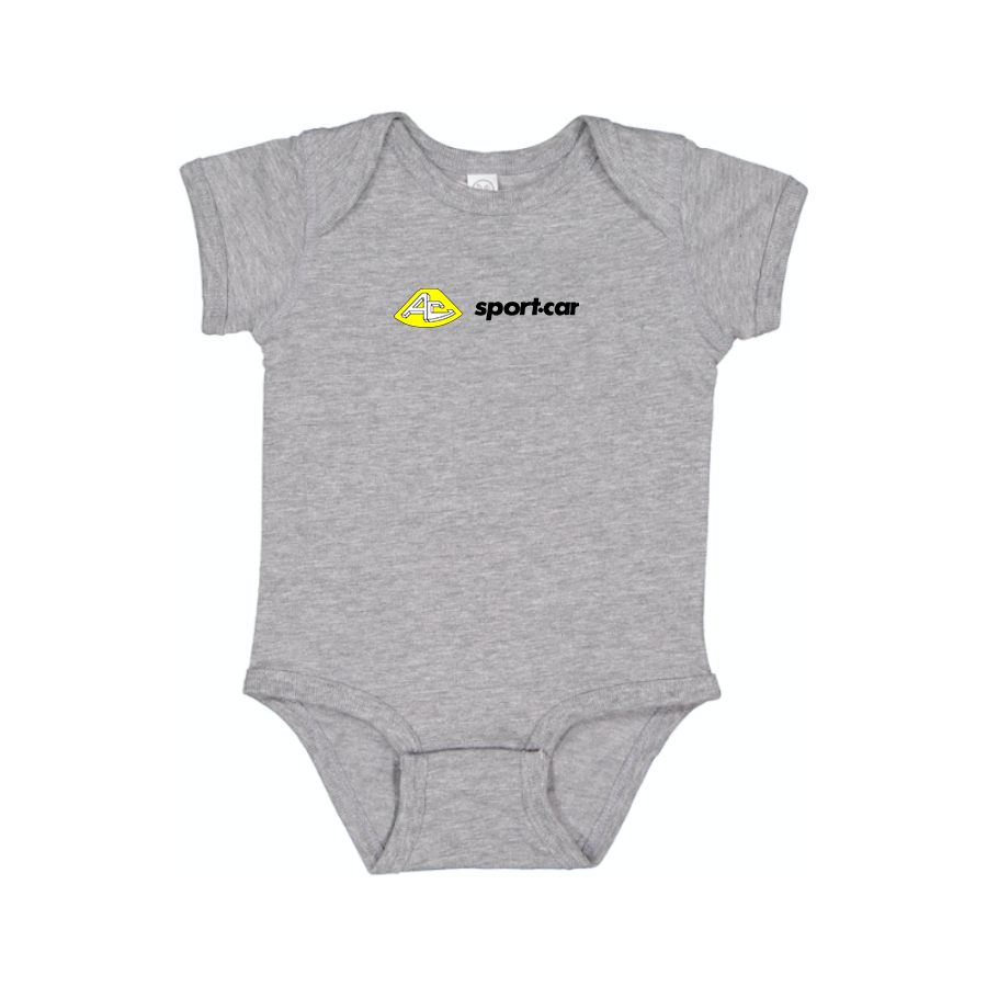 AC Sport Car Logo Baby Onesie Romper