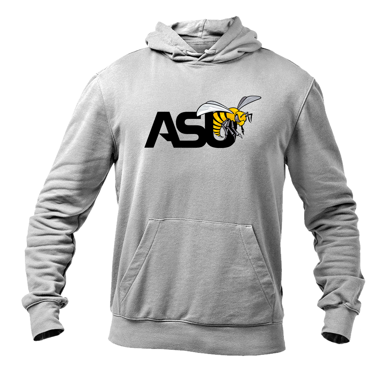 Men's Alabama State Hornets Gildan Heavy Blend Hooded Sweatshirt