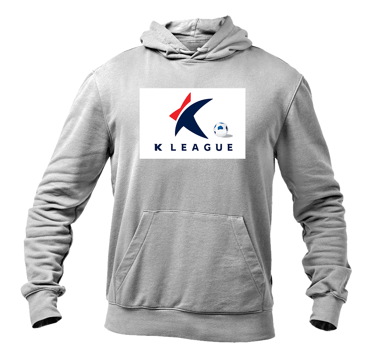 Men's K League Logo Pullover Hoodie