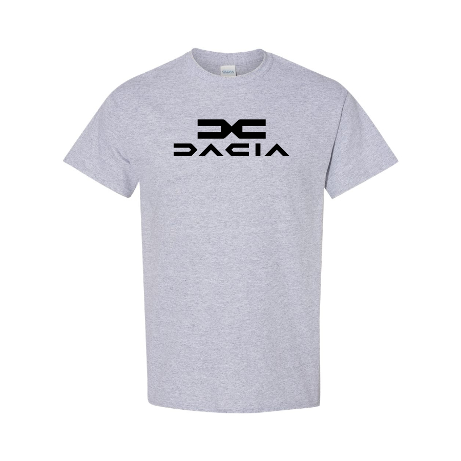 Men's Dacia Logo Cotton T-Shirt