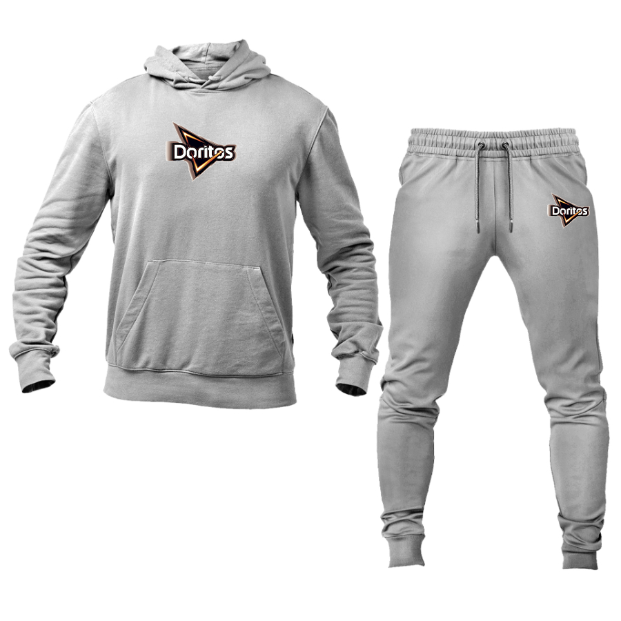 Men's Doritos Logo Hoodie Joggers Set