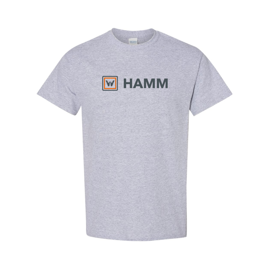 Men's Hamm Logo Cotton T-Shirt