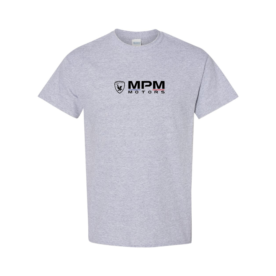 Men's MPM-Motors Logo Cotton T-Shirt