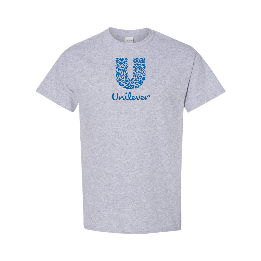 Men's Unilever Logo Cotton T-Shirt