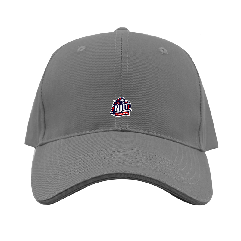 NJIT Highlanders Logo Dad Baseball Cap Hat