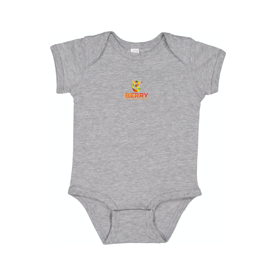 Berry Logo Baby Onesie Romper