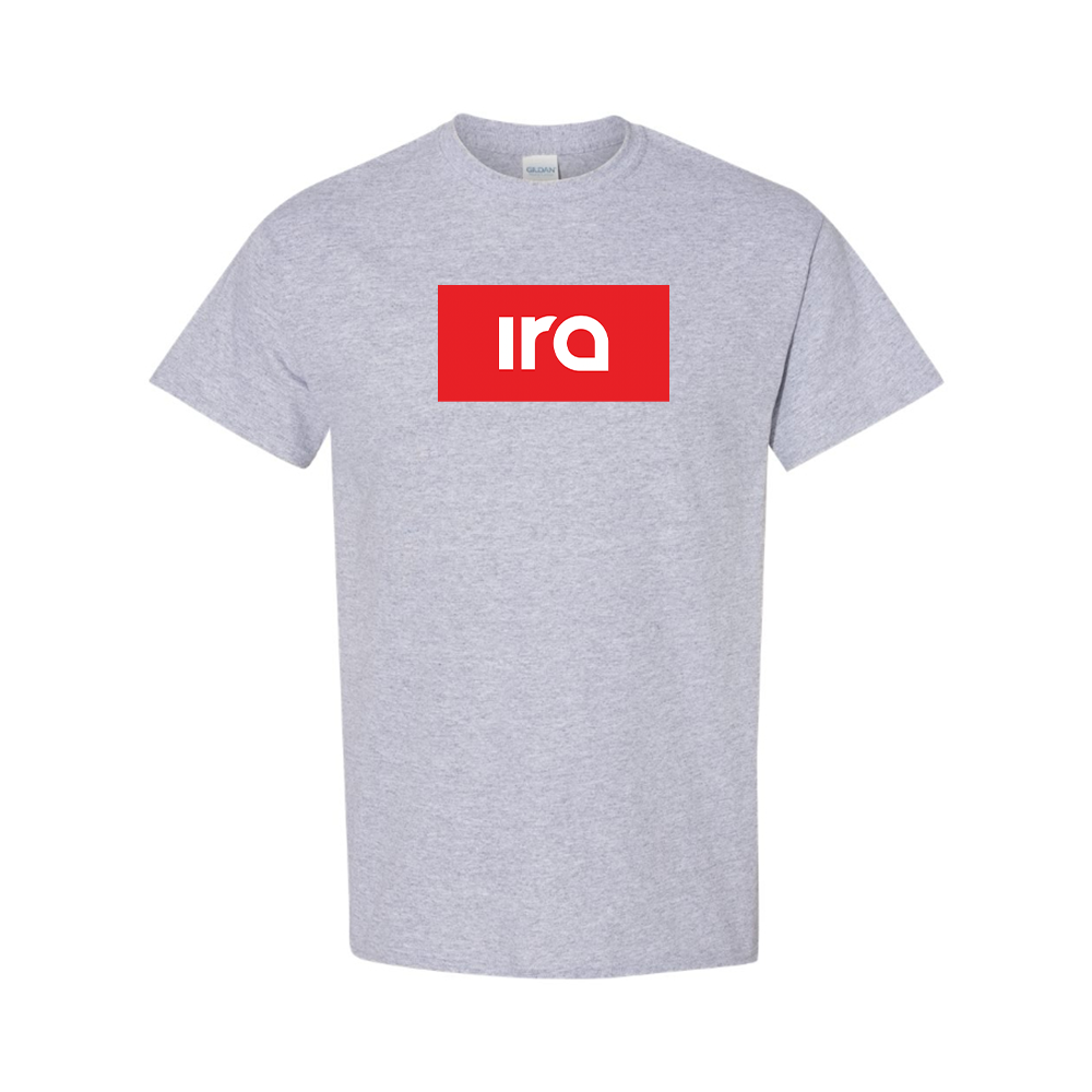 Men's IRA Logo Cotton T-Shirt