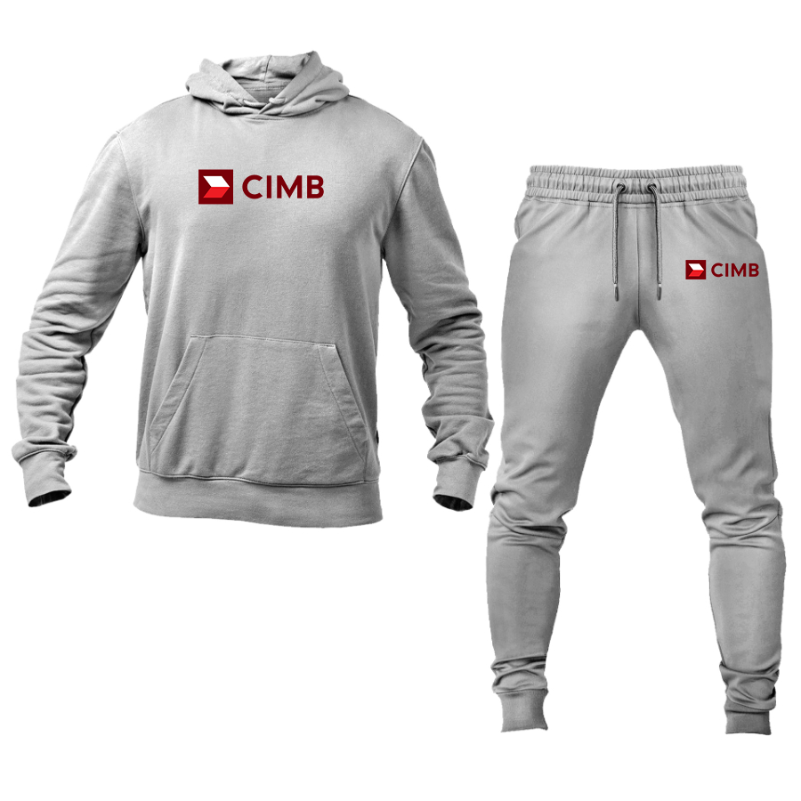 Men's CIMB Logo Hoodie Joggers Set