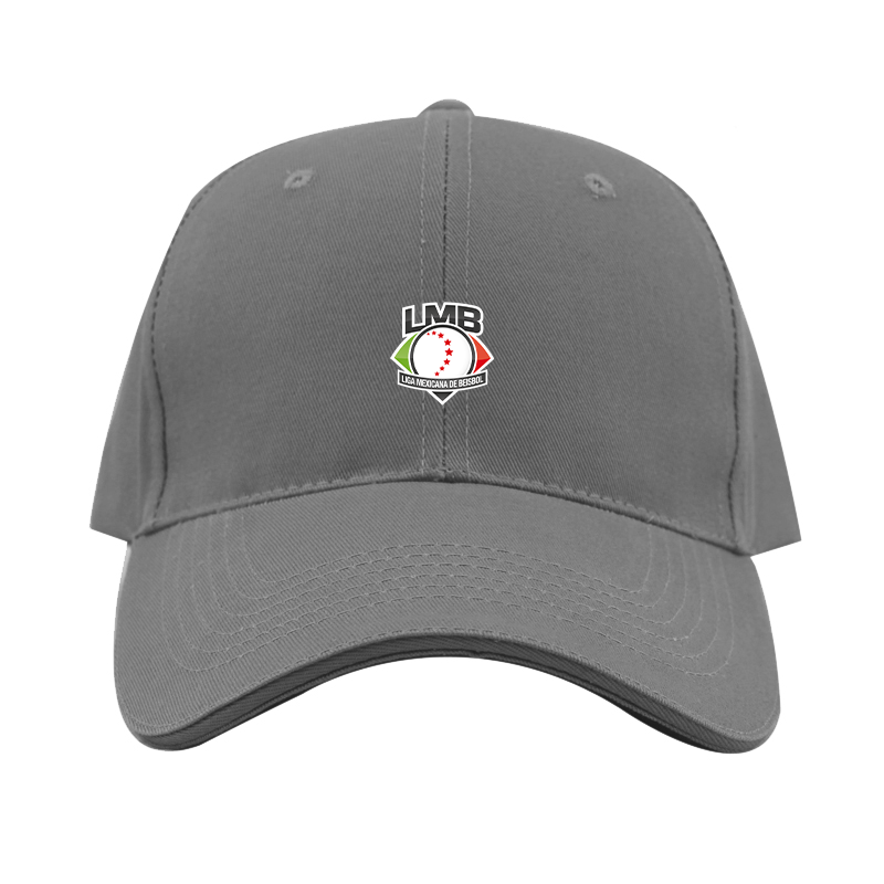 Liga Mexicana de Béisbol Logo Dad Baseball Cap Hat
