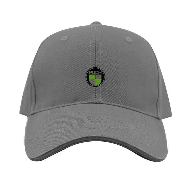 Puch Logo Dad Baseball Cap Hat