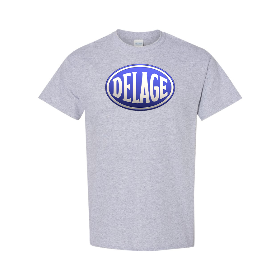 Men's Delage Logo Cotton T-Shirt
