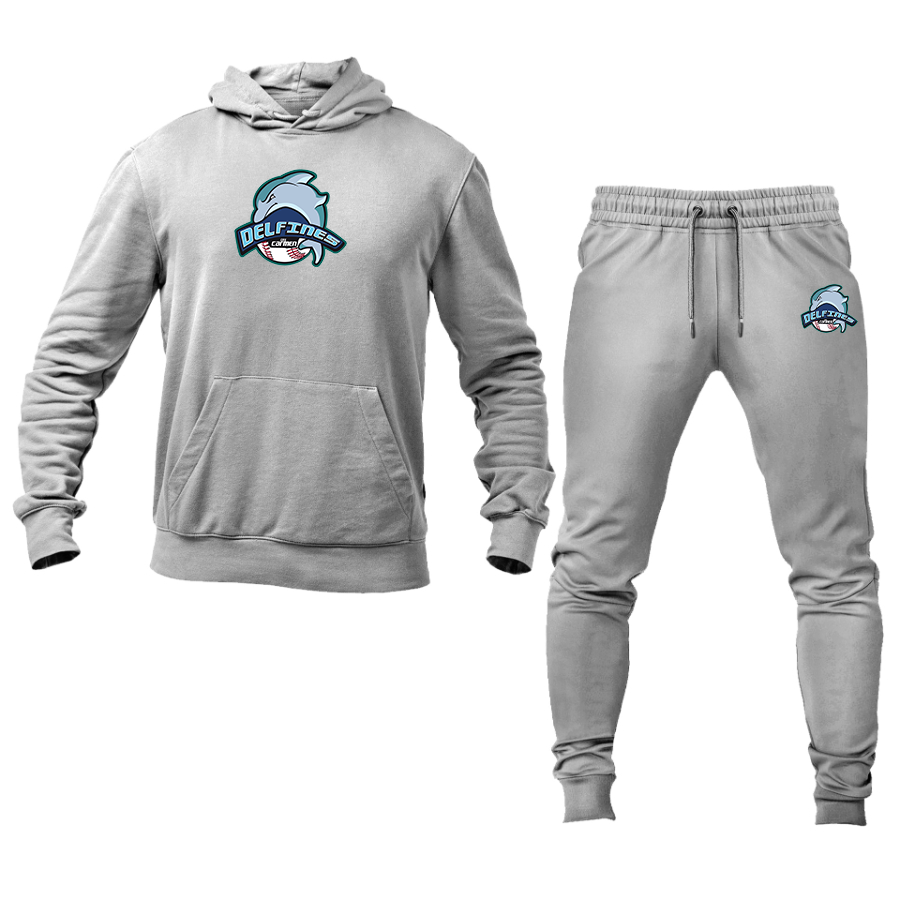 Men's Carmen Delfines Logo Hoodie Joggers Set