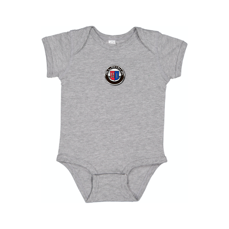 Alpina Logo Baby Onesie Romper